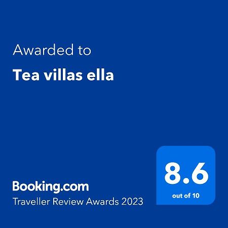 Tea Villas Ella Exteriér fotografie