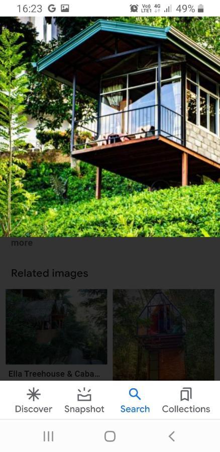 Tea Villas Ella Exteriér fotografie